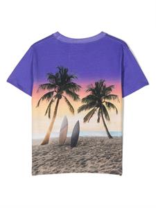 Molo T-shirt met print - Paars