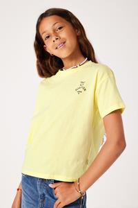 GARCIA JEANS T-Shirt für Mädchen gelb Mädchen 