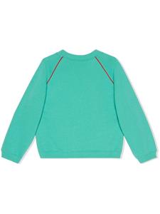 Gucci Kids Sweater verfraaid met pailletten - Groen