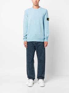 Stone Island Katoenen sweater - Blauw