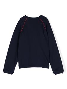 Gucci Kids Sweater met GG-logoprint - Blauw