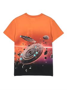 Molo T-shirt met print - Oranje