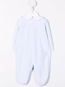 Siola Pyjama met textuur - Blauw