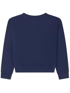 Ralph Lauren Kids Sweater met logopatch - Blauw
