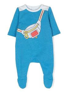 Marc Jacobs Kids Twee pyjamas met logoprint - Blauw