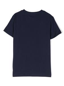 Ralph Lauren Kids T-shirt met logoprint - Blauw