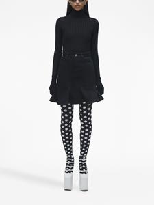 Marc Jacobs High waist rok - Zwart