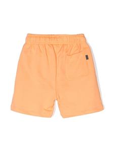 Molo Shorts met logoprint - Oranje