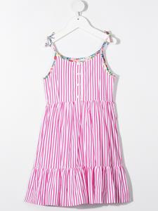 Ralph Lauren Kids Mouwloze jurk - Roze
