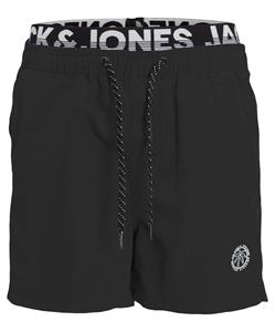 Jack & Jones Plus size zwemshorts heren jpstfiji dubbele waistband