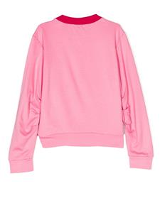 PUCCI Junior Sweater met logo - Roze
