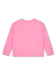 SONIA RYKIEL ENFANT Sweater met logoprint - Roze