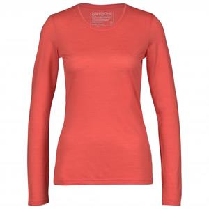 Ortovox  Women's 150 Cool Clean L/S - Merinoshirt, rood