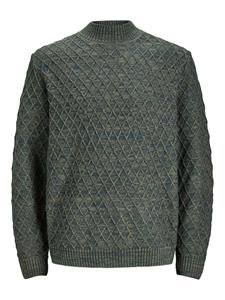 Jack & Jones Stehkragenpullover "JPRCCZIGGI KNIT MOCK NECK LN"