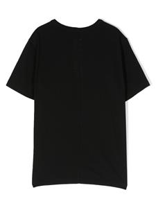 Rick Owens Kids Katoenen T-shirt - Zwart
