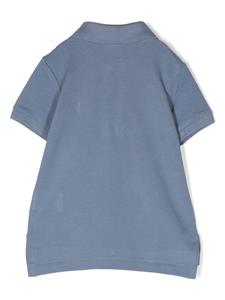 Ralph Lauren Kids Poloshirt met pony patroon - Blauw