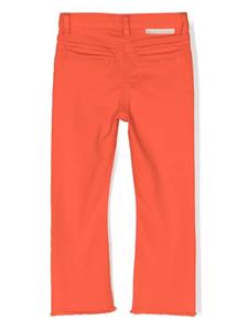 Stella McCartney Kids Jeans met logopatch - Oranje