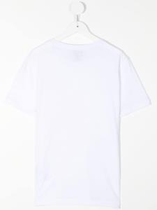 Ea7 Emporio Armani T-shirt met logoprint - Wit