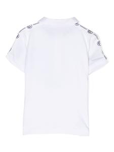 Aigner Kids Poloshirt met geborduurd logo - Wit