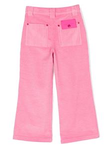 Marc Jacobs Kids Ribfluwelen broek - Roze