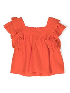 Ralph Lauren Kids Shirt met borduurwerk - Oranje