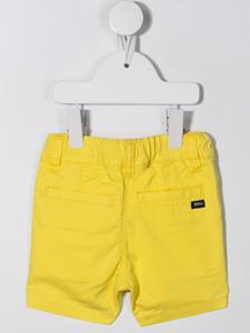 BOSS Kidswear Chino shorts - Geel