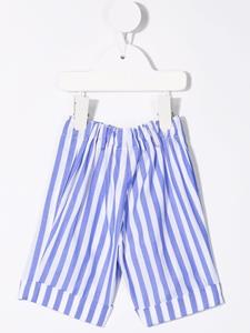 Siola Gestreepte shorts - Blauw