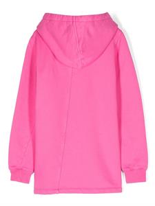 Rick Owens Kids Katoenen hoodie - Roze