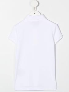 Ralph Lauren Kids Poloshirt met geborduurd logo - Wit