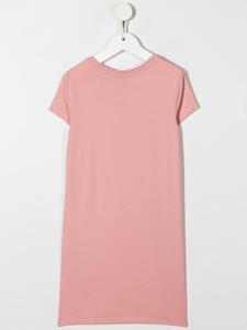 Ralph Lauren Kids Katoenen jurk - Roze