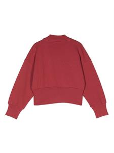 Balmain Kids Sweater met geborduurd logo - Rood