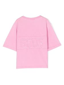 Gcds Kids T-shirt met ronde hals - Roze