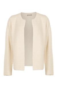 Uno due  Cardigan Chanel Knit Off White