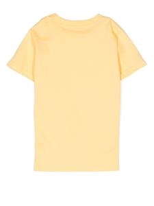 Ralph Lauren Kids T-shirt met logoprint - Geel