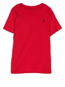 Ralph Lauren Kids Drie T-shirts met geborduurd logo - Veelkleurig