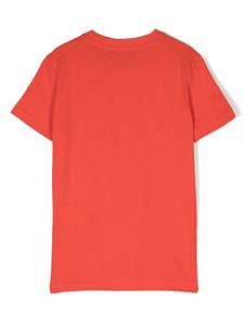 Dsquared2 Kids T-shirt met logoprint - Oranje