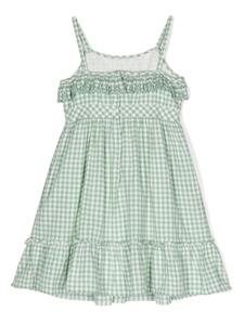 Ralph Lauren Kids Mouwloze jurk - Groen
