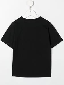 Moncler Enfant T-shirt met print - Zwart
