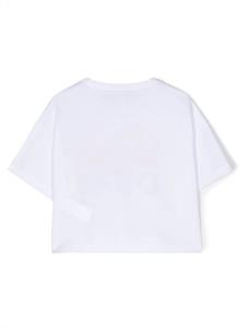 Dsquared2 Kids Cropped top - Wit