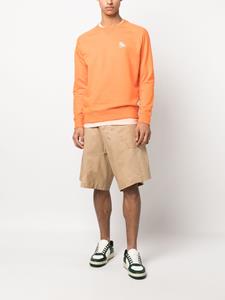 Maison Kitsuné Katoenen sweater - Oranje