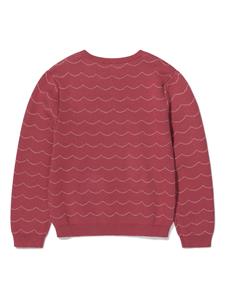 Chloé Kids Sweater met print - Rood