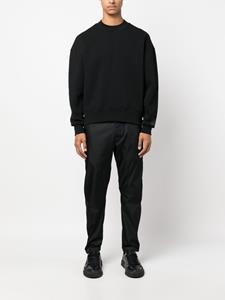 AMI Paris Sweater met logopatch - Zwart