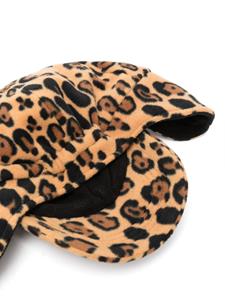 Mini Rodini Pet met luipaardprint - Beige