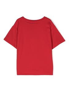 Kenzo Kids T-shirt met print - Rood