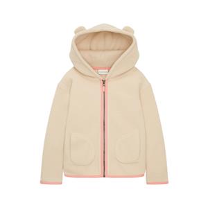 TOM TAILOR Sweatjack Teddy Soft Light beige