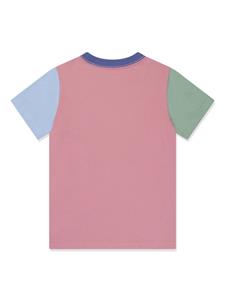 Ralph Lauren Kids T-shirt met teddybeerprint - Roze