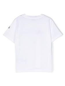Moncler Enfant T-shirt met print - Wit