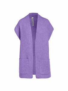 Beaumont  Mickey Vest Dahlia Purple