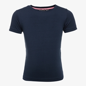 TwoDay meisjes basic T-shirt blauw