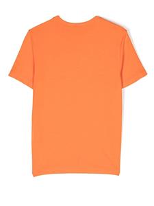Nº21 Kids T-shirt met logoprint - Oranje